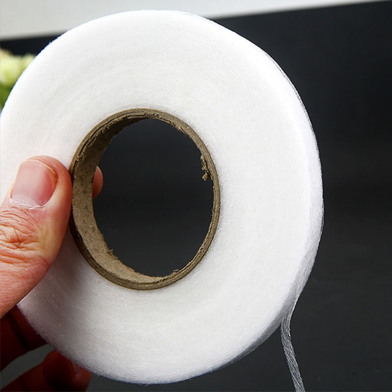 Double Sided 64meter Interlining Adhesive Fabric Clothes Tape