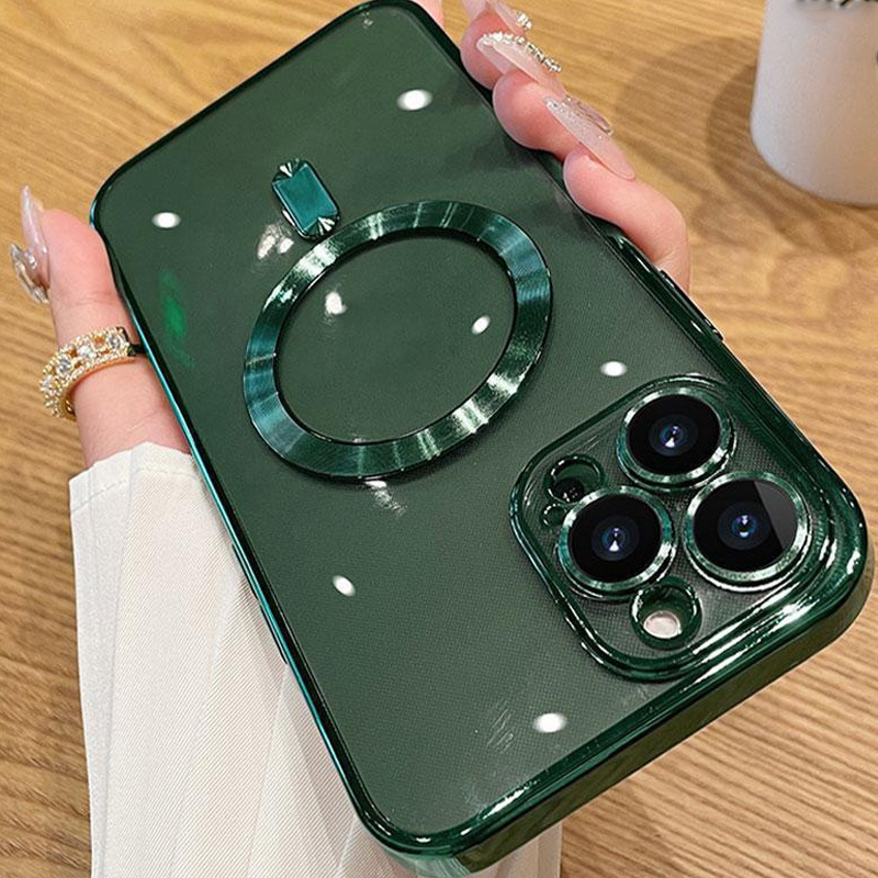 For Magnetic Wireless Charging Snake Luxury Shockproof Clear Phone Case For  Iphone 11 14 13 12 Pro Max Xr Xs 7 8 Plus - Temu Ireland