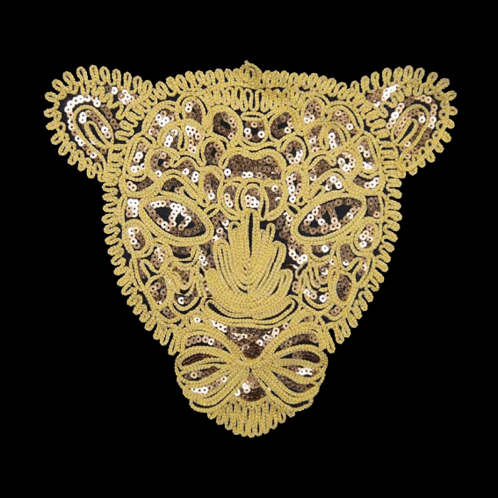 Tiger Head Stencil- A0003