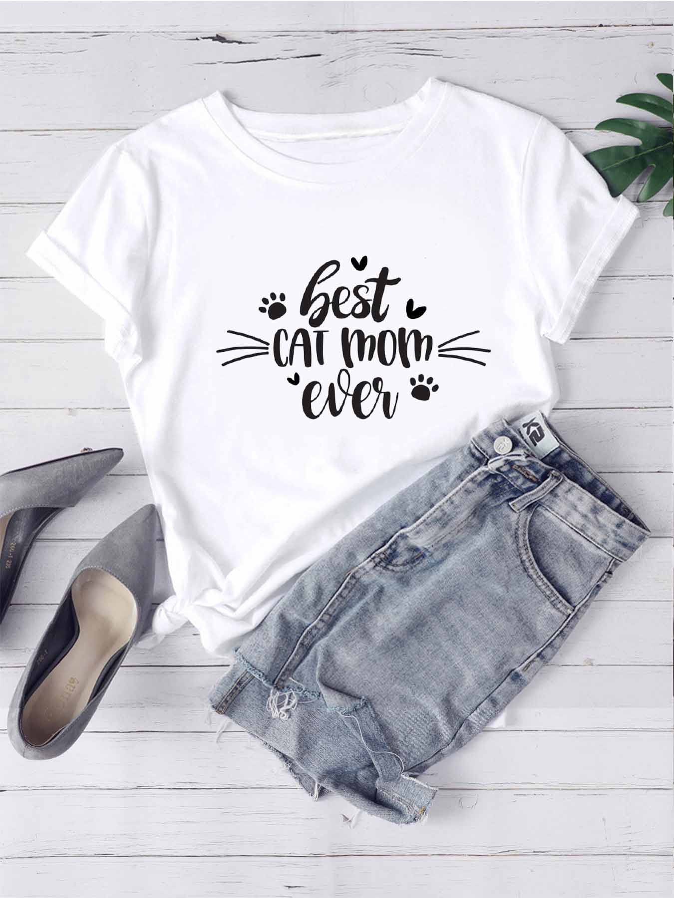 Cat mom clearance clothing