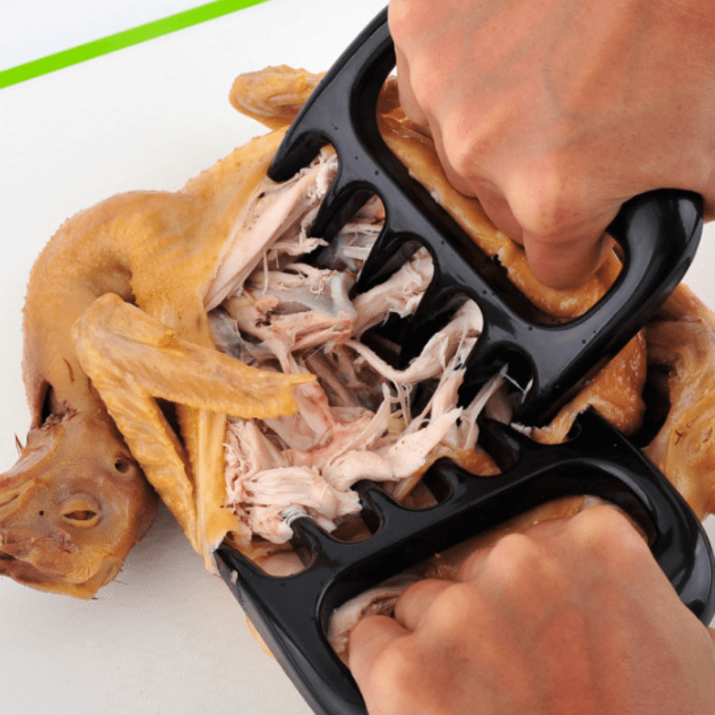 2pcs Bear Claw Meat Separator, New Kitchen Food Fork, Tear Meat