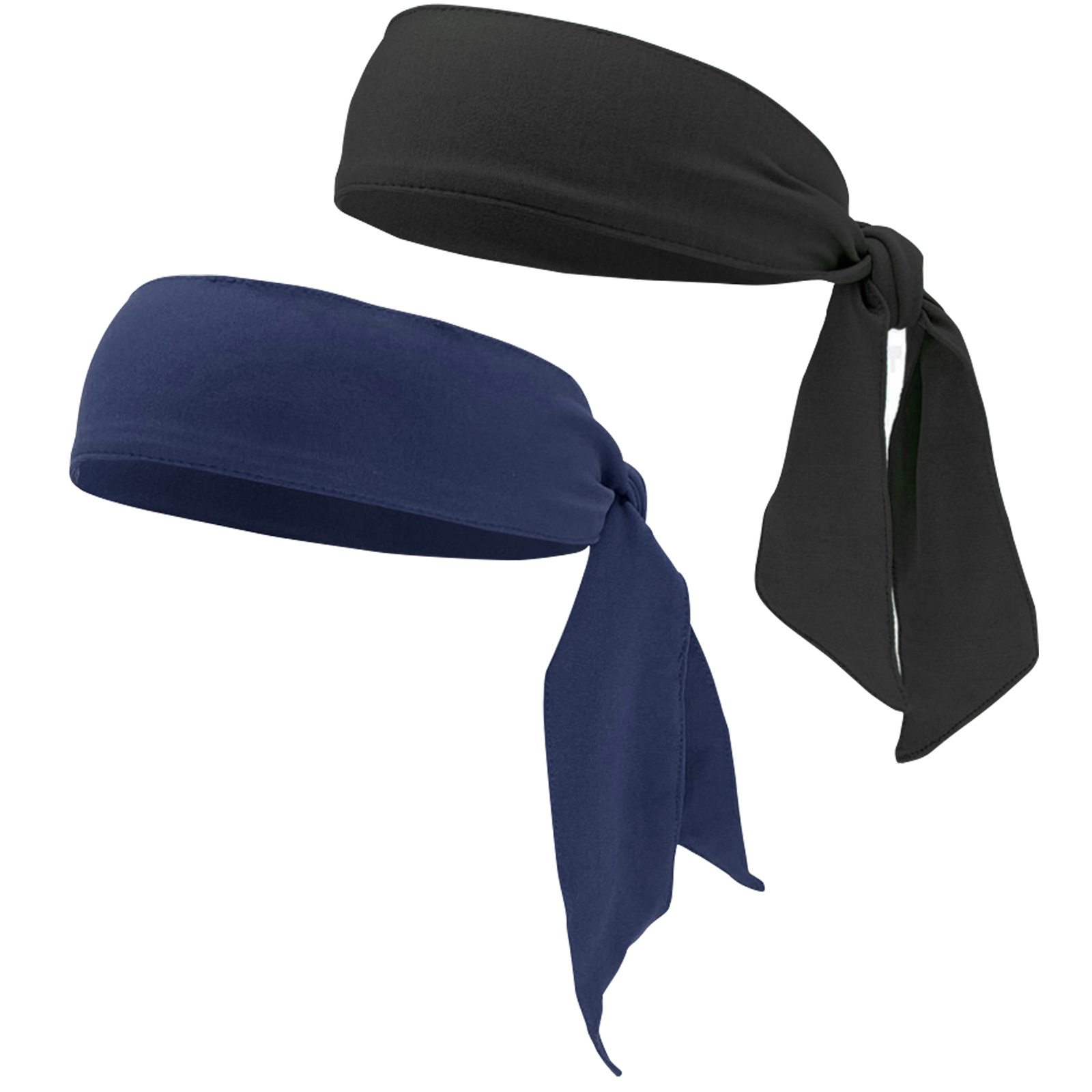 5 Pack Sports Headbands For Men, Stretchy Sweatbands For Running, Cycling, Basketball, Fitness, Yoga, Lightweight Workout Hairbands For Men And Women