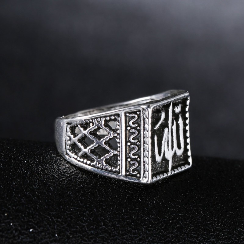 Vintage Men's Arabic Ring