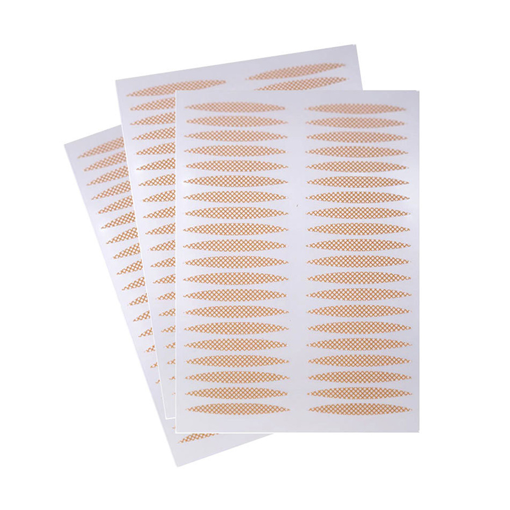 200Pcs Invisible Eyelid Sticker Lace Eye Lift Strips Double Eyelid Tape  Adhesive Stickers Eye Tape Tools (5 Sheets)