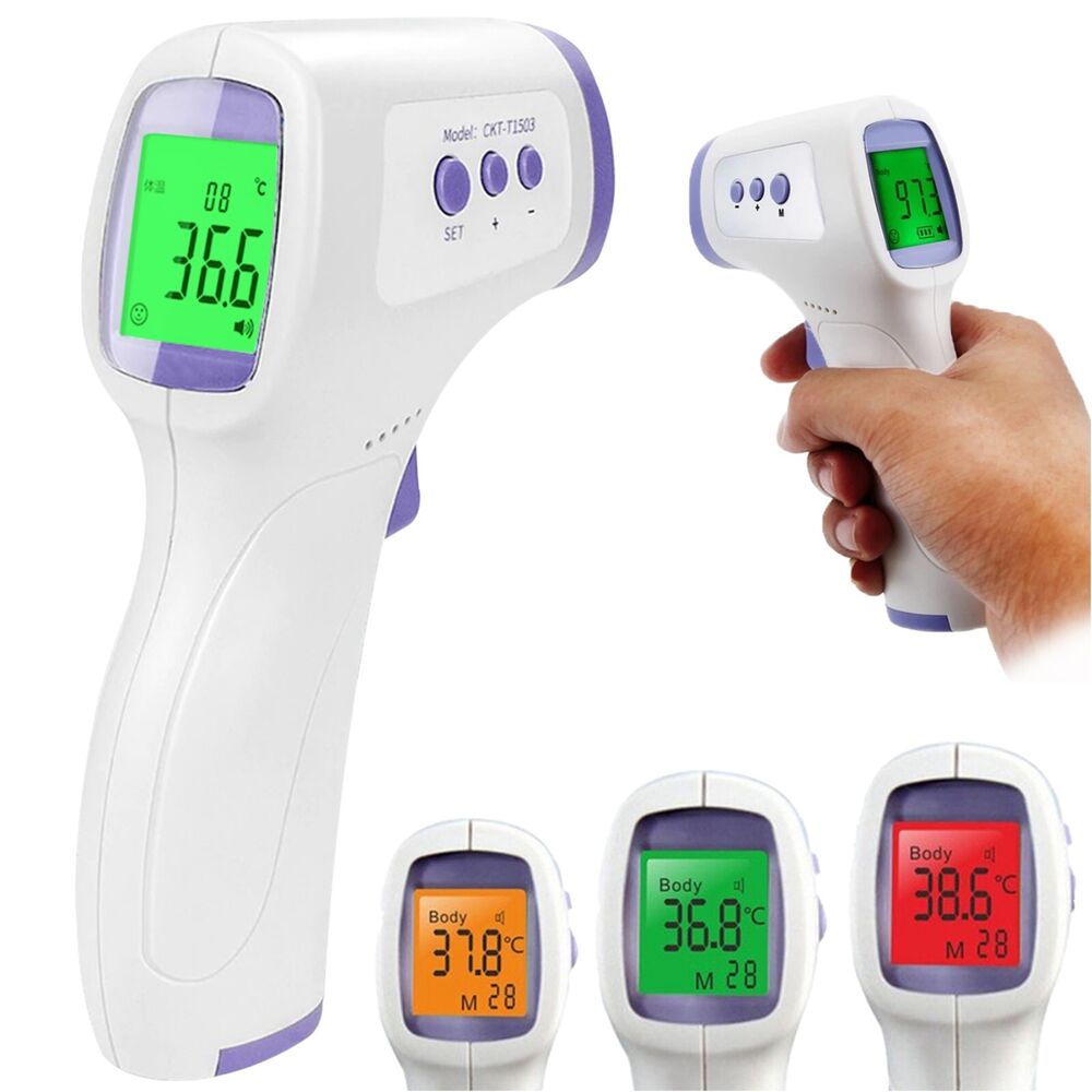 Baby Temperature Measuring Gun Non Contact Digital Forehead