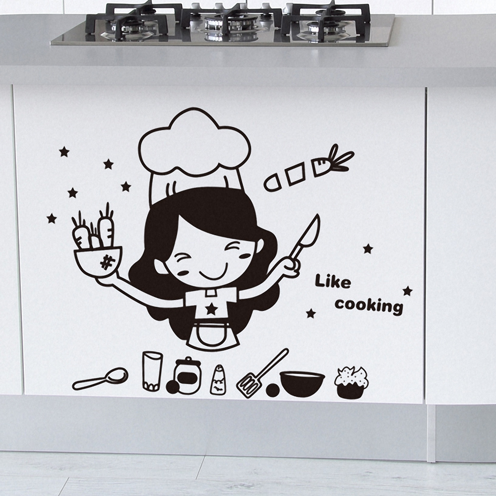 1 pc 20*30 cm cuisine Stickers muraux armoires de cuisine - Temu