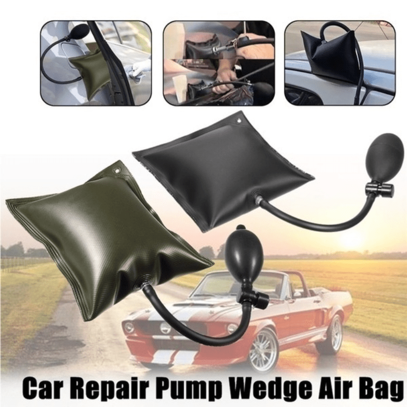 

Adjustable Air Pump Automatic Repair Tool Thickened Car Door Repair Air Cushion Emergency Open Unlock Tool