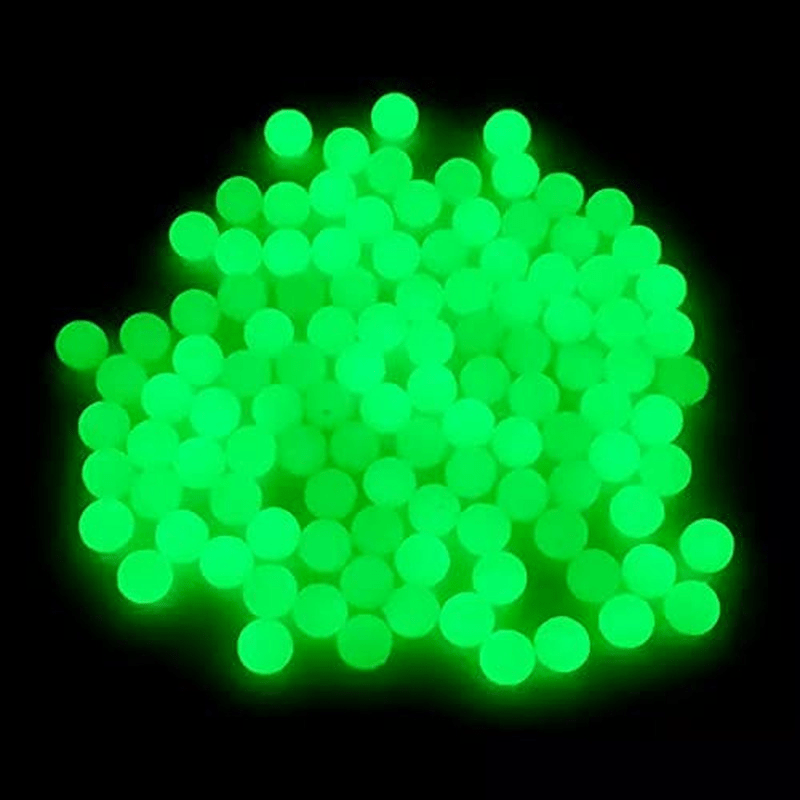 Bat Beads Green Glow in the Dark (24pc) #PBB284