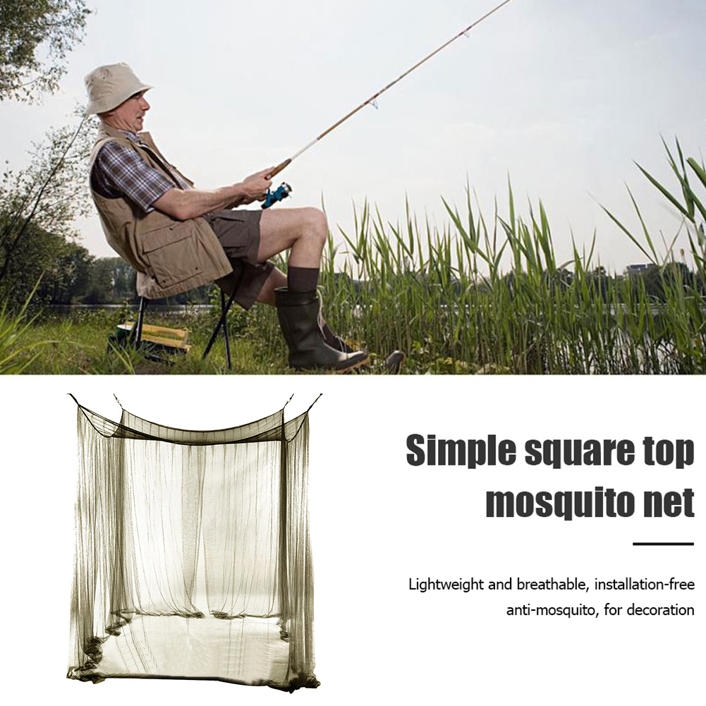 1pc Premium Mosquito Net Canopy Effective Protection Against Mosquitoes