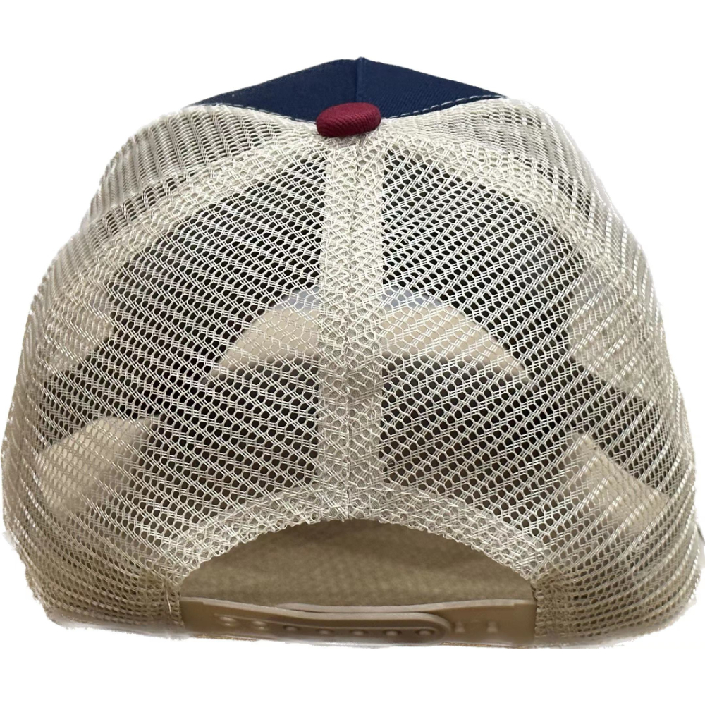 Monogram Embroidered Baseball , Fashion Mesh Adjustable Sunshade