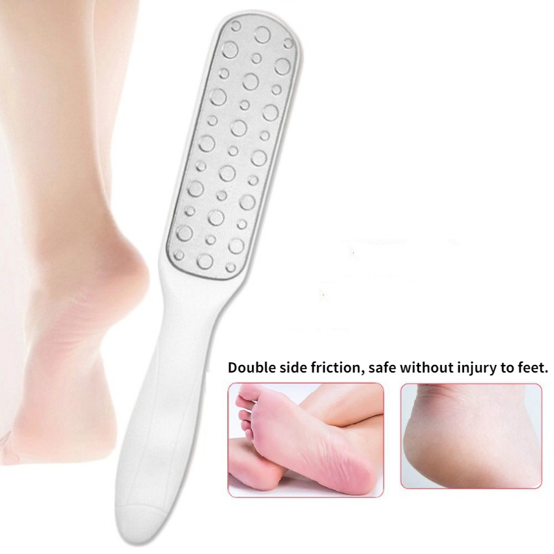 Dual Sided Foot File, Professional Pedicure Foot Rasp For Calluses And Dead  Skin, For Men And Women Foot Care - Temu