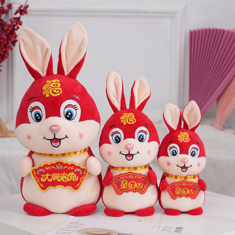 Animation Rabbit For Doll Stuffed Animal Toy Plush Mascot Home Bedroom  Decoratio