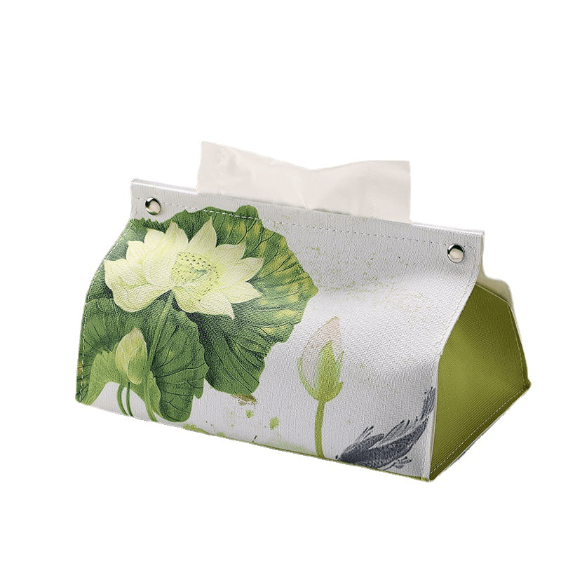 Porta Fazzoletti Creative Desktop Restaurant Pumping Paper Box Acrilico  Tissue Box Fashion Restaurant Hotel Tissue Box Home Tissue Box porta  kleenex