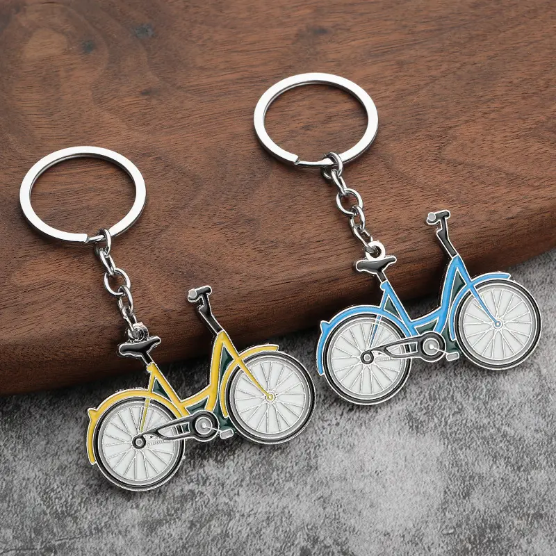 Porte clés de vélo en métal de nouveauté porte clés - Temu Canada