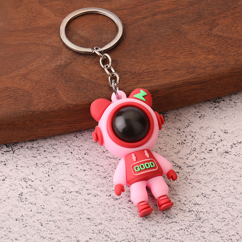 Fun Little Gift Cute Teddy Bear Key Chain 