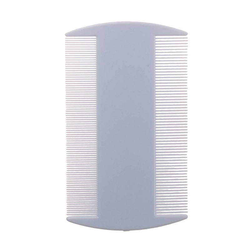 TEMU Fine-tooth Hair Comb Double-sided Plastic Beauty Comb Cleaning And Beauty Supplies
