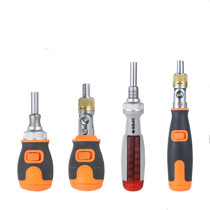 10 In 1 Multi Angle Two Way Ratchet Screwdriver Hidden Screwdriver