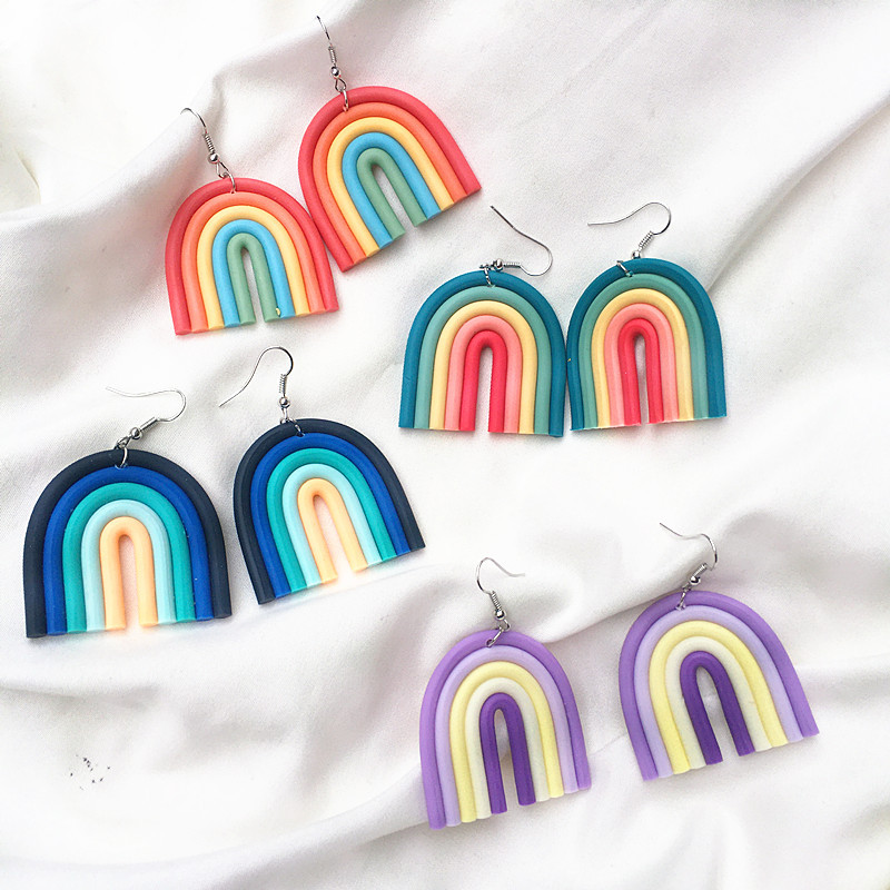 Polymer Clay Earrings Kit - Temu Australia