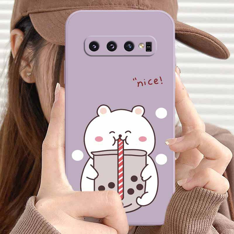 Cute Cartoon Phone Case Cover For Samsung Galaxy S21 S20 FE S10 Note 10 20  Ultra