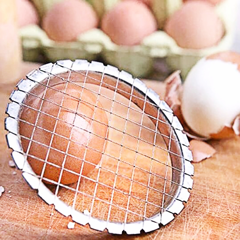 Stainless Steel Kitchen Tools Egg Slicer Egg - Temu