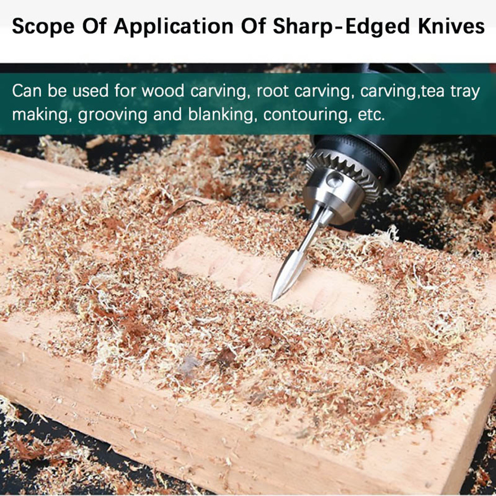Power Wood Carving Tools, Knives, Bits, Burrs, Patterns 