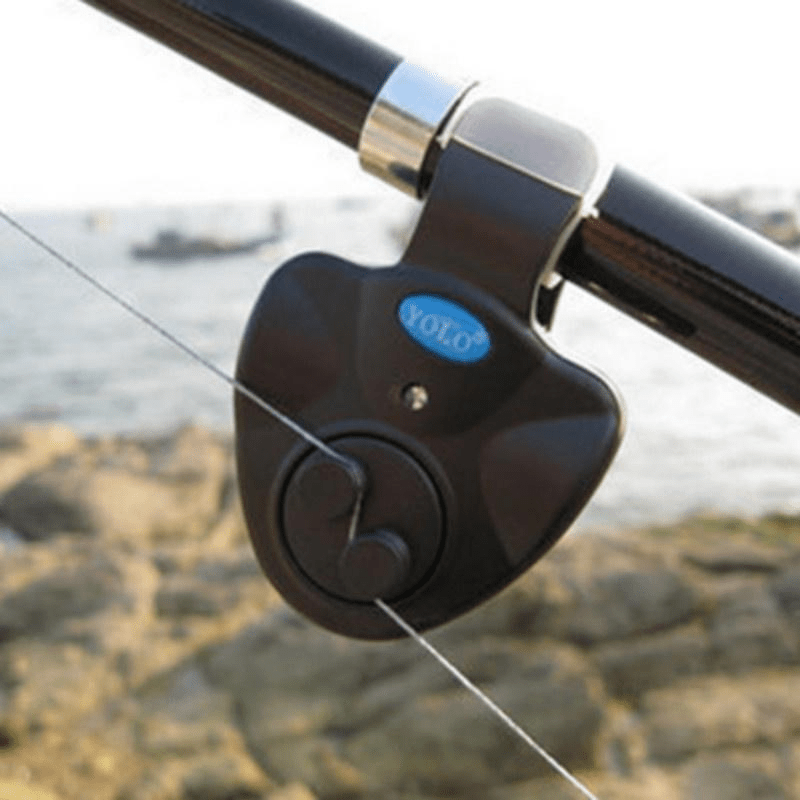 Night Fishing Alarm Light Fishing Bite Accessories Electronic LED Light  Alarms Fish Line Gear Alert Indicator Tools
