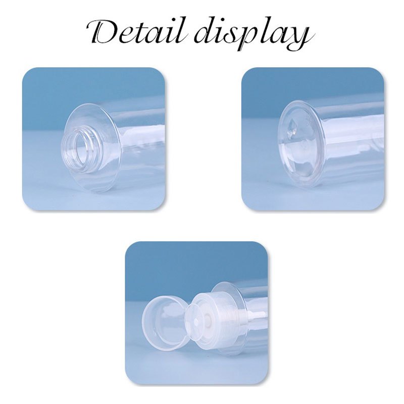 210 Ml Depotting Makeup Containers Pump Bottle Dispenser Remover