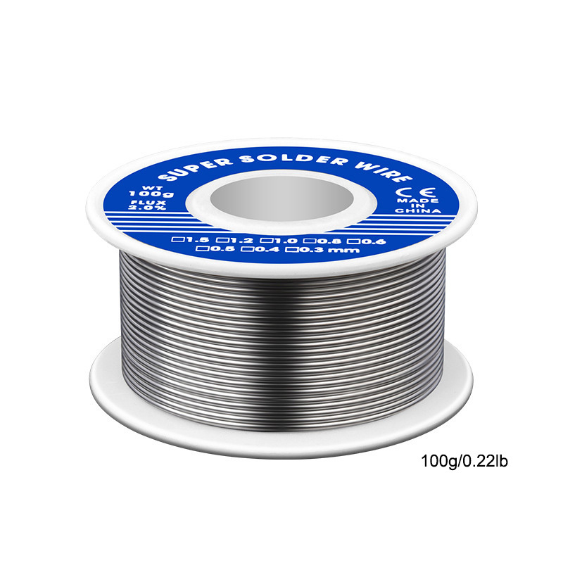 Lighter Solder Welding Wire 100g | Low Temperature Copper Iron Nickel Aluminum Welding Tin Wire