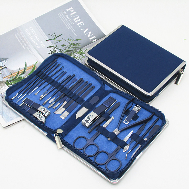 Unique Bargains Toe Nail Clippers Professional Nail Clippers Kit for Travel  or Home Blue - Yahoo Shopping