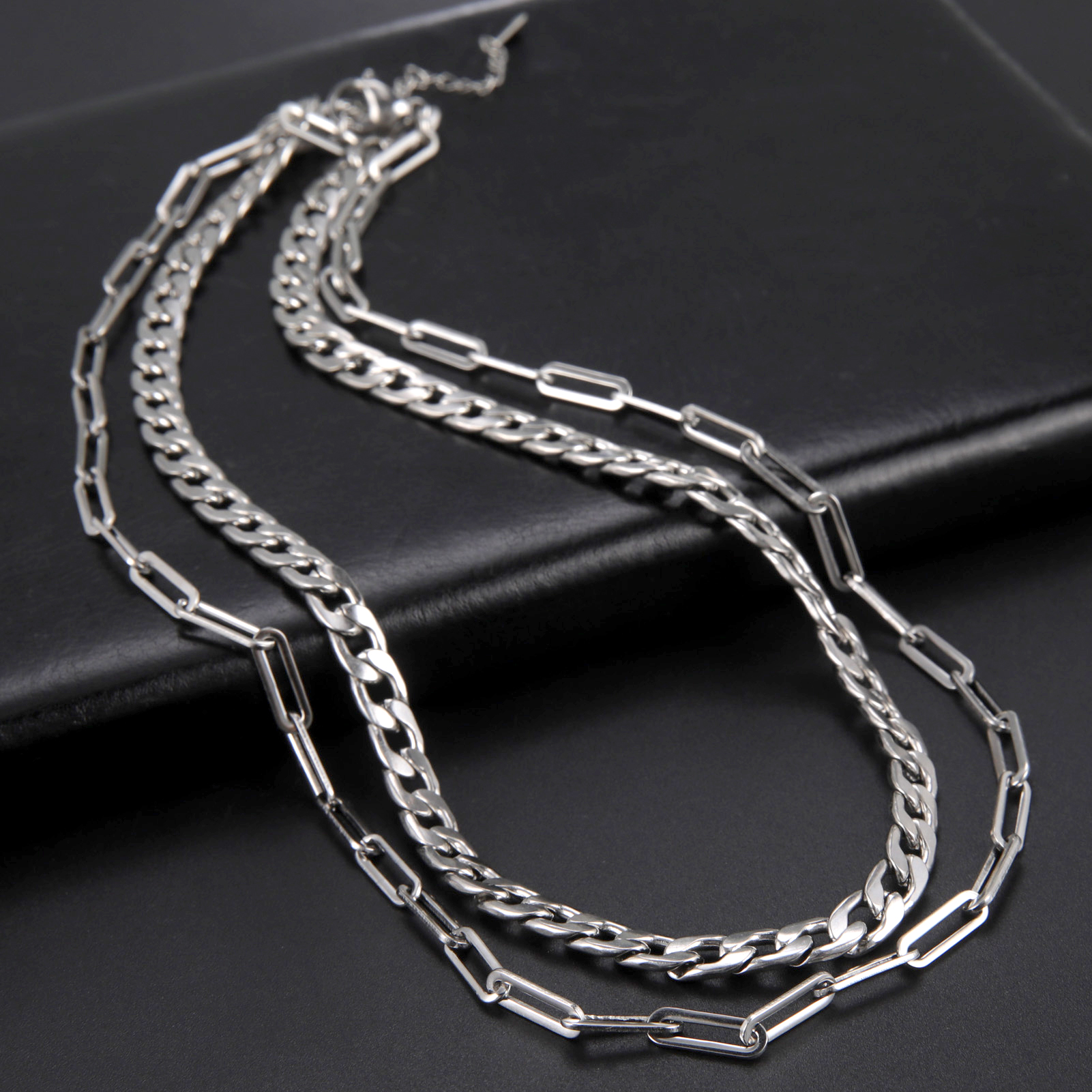 Choker Necklace For Mens - Temu