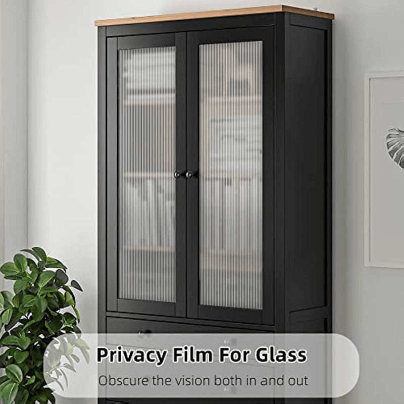  QZSW Vinilo adhesivo 3D para ventana de privacidad, vinilo de  bambú, apto para baño, cocina, dormitorio, oficina, tienda Q 23.6 x 78.7 in  : Hogar y Cocina