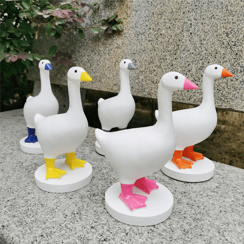 Untitled Goose Game Key Holder figurine statue model with magnet