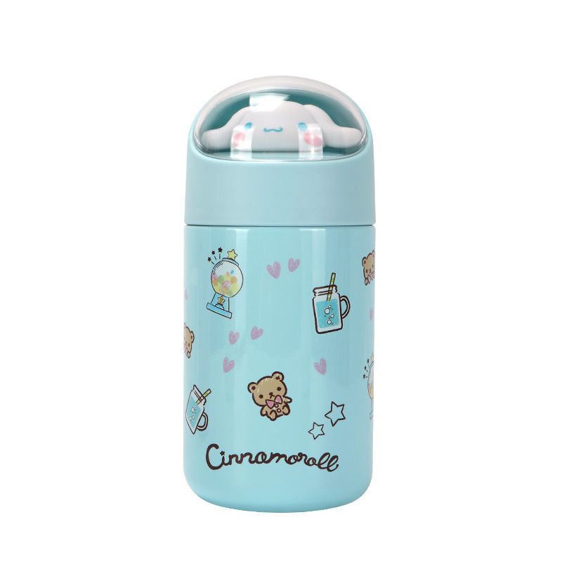 MINISO Sanrio Water Cup Tumbler Thermal Mug Mini-Portable Cup 304