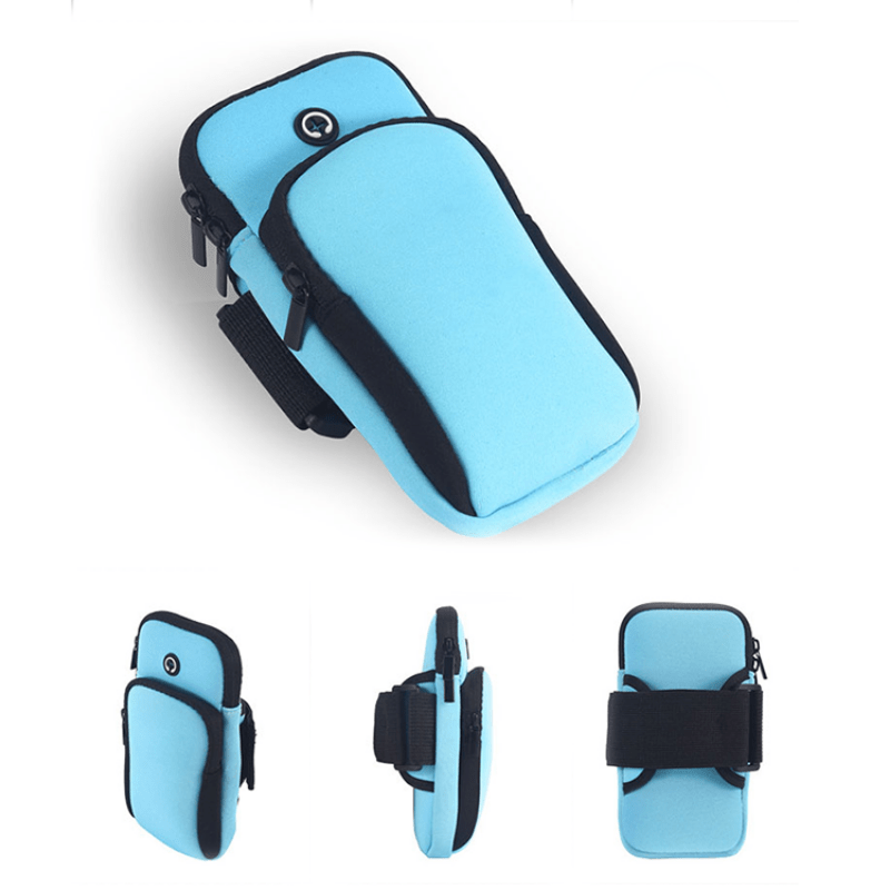 Running Bag Phone Armband Sport Case On Wrist Cover Universal Brassard  Telephone Smartphone Arm Holder Gym Outdoor Exercise Case
