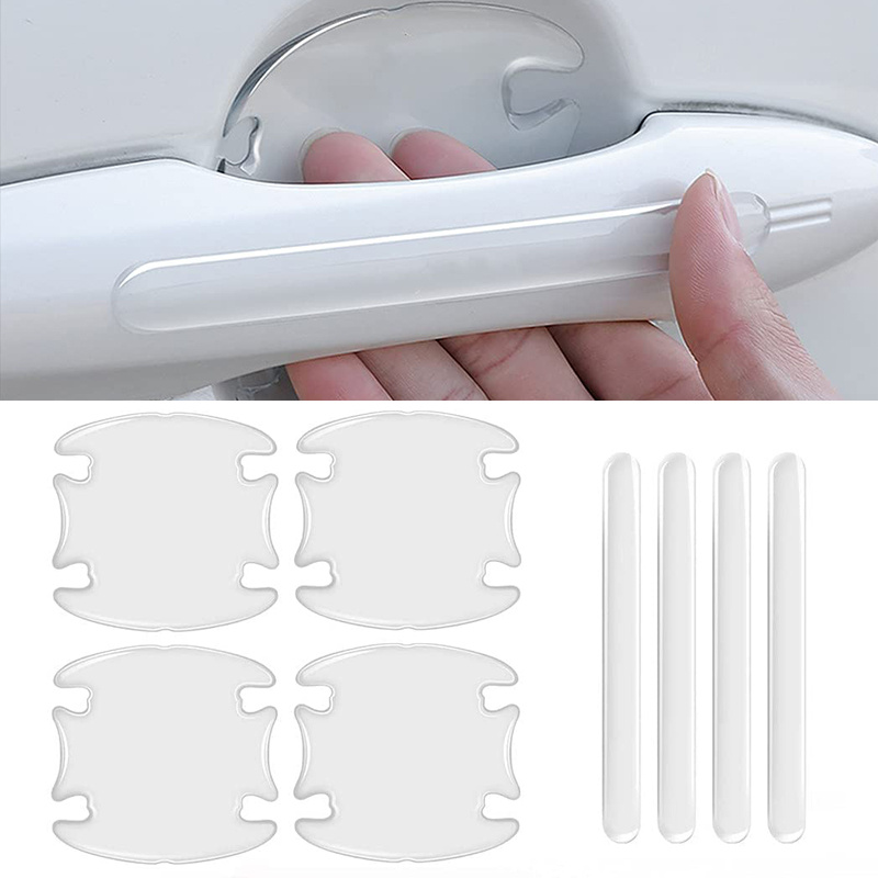 Car Door Handle Bowl Scratch Protector Stickers