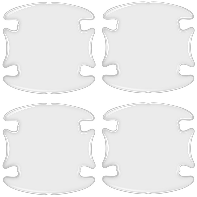 Car Door Handle Bowl Scratch Protector Stickers