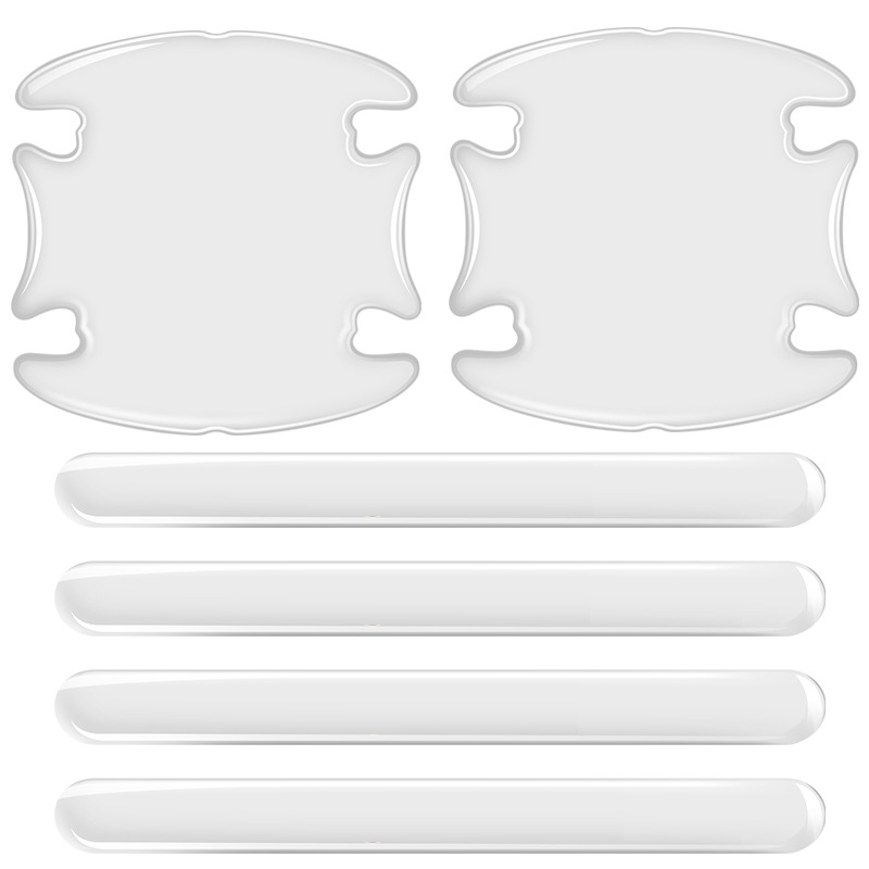 Car Door Handle Bowl Scratch Protector Stickers