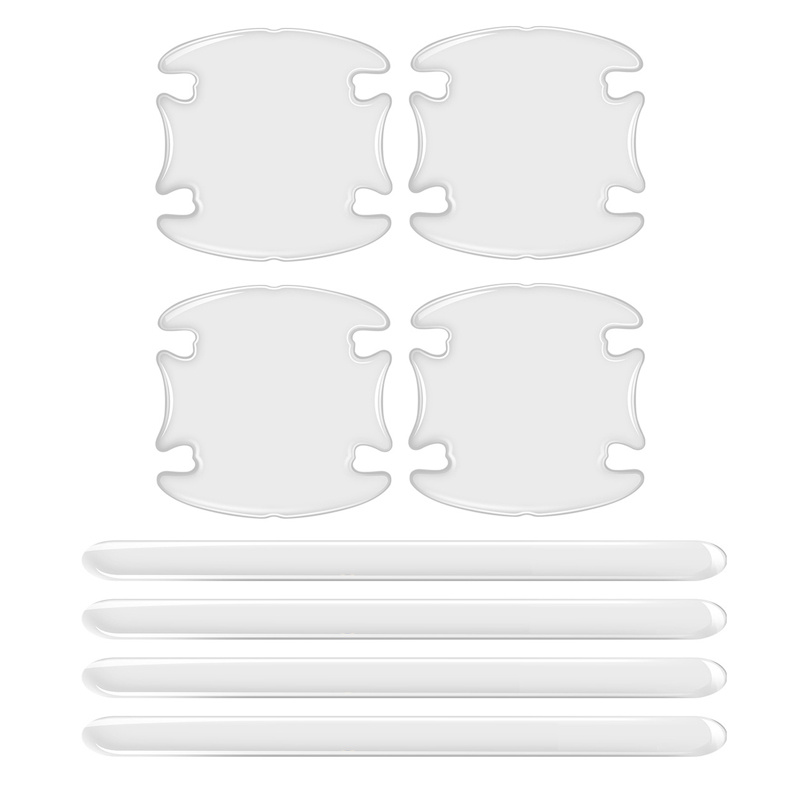 Car Door Handle Bowl Scratch Protector Stickers