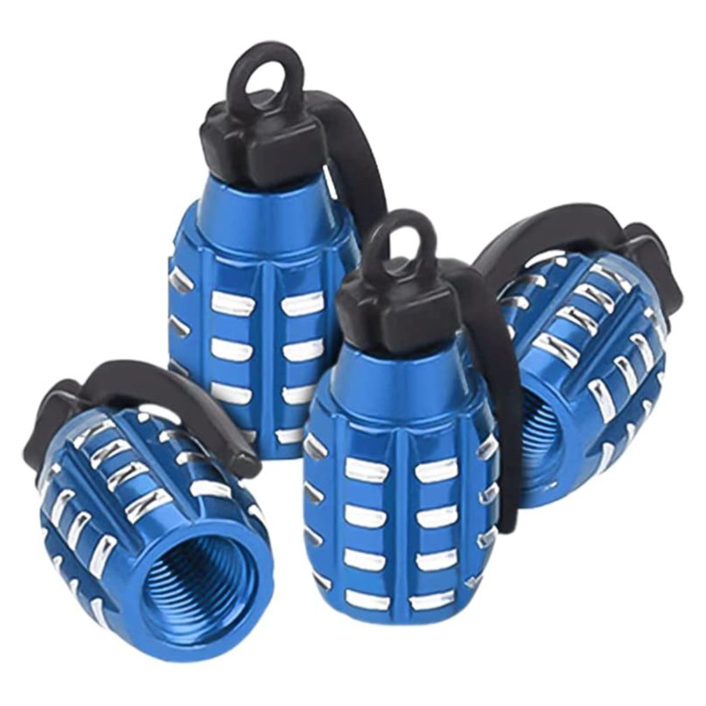 Tapones de vástago de válvula, paquete de 40 tapones universales para  válvulas de neumáticos de automóvil, cubierta antipolvo para llantas de  coche, camiones, bicicletas, motocicletas,（Azul） XianweiShao 8390611988050
