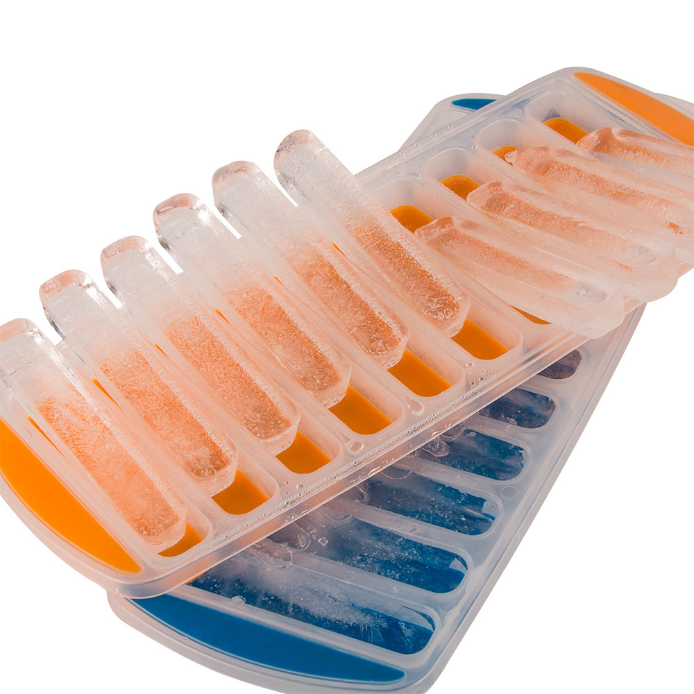 Water Bottle Silicone Ice Cube Tray