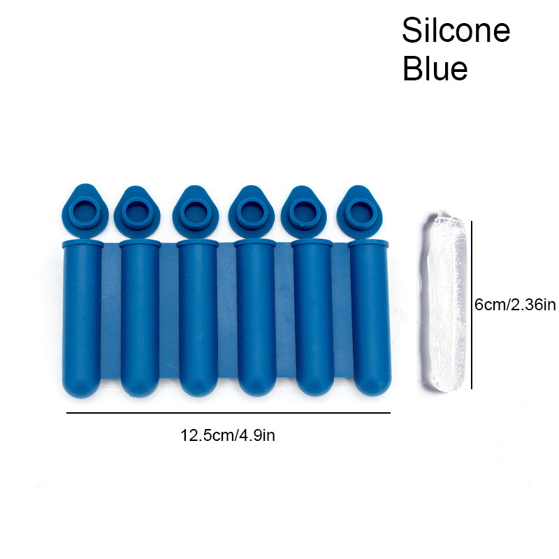 Silicone Narrow Ice Stick Cube Trays With Easy Push And Pop Out Material,  Ideal For Sports And Water Bottles - Temu