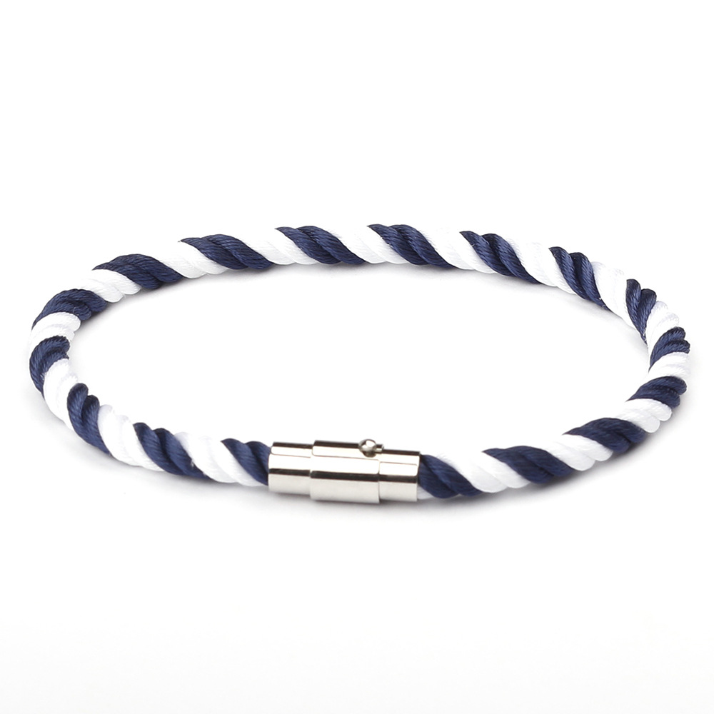 Couple Hand Rope Braided Bracelet, Creative Unisex Design