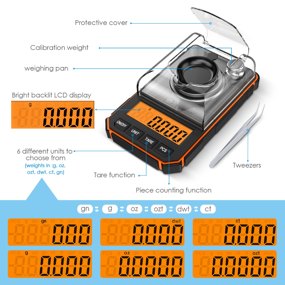 Professional Portable Mini Digital Scale Calibration - Temu