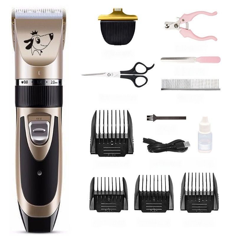 Dog Clippers Dog Grooming Kit Clippers Pet Hair Thick Coats Clippers  Trimmers Set - Pet Supplies - Temu
