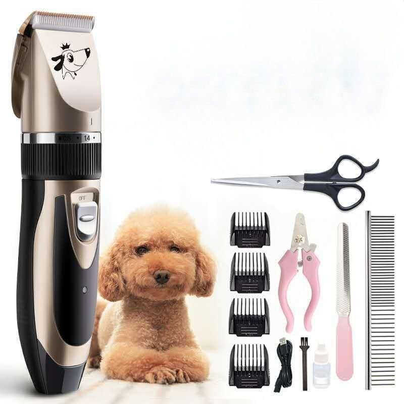 Dog Clippers Dog Grooming Kit Clippers Pet Hair Thick Coats Clippers  Trimmers Set - Pet Supplies - Temu