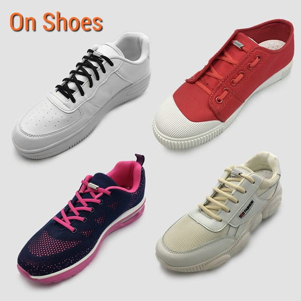 Adult Elastic Shoelaces Semicircle Shoe Laces For Sneakers - Temu Mexico