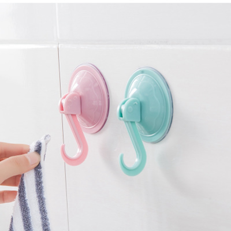 Waterproof Suction Cup Hook Removable Shower Hooks For - Temu