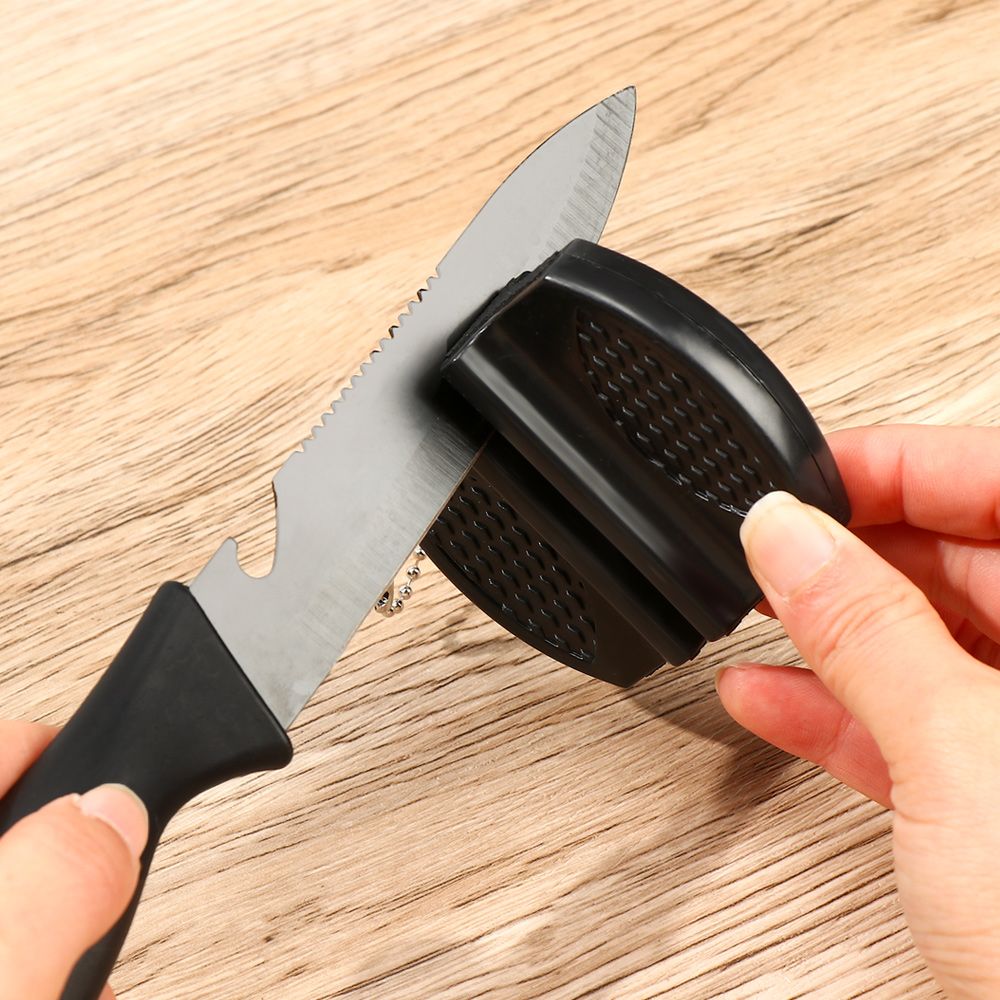 Ceramic Wheel Knife Sharpener for Steel Knives