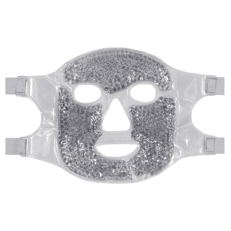 Cold Face Eye Mask Ice Pack, Reduce Face Puff, Dark Circles, Gel