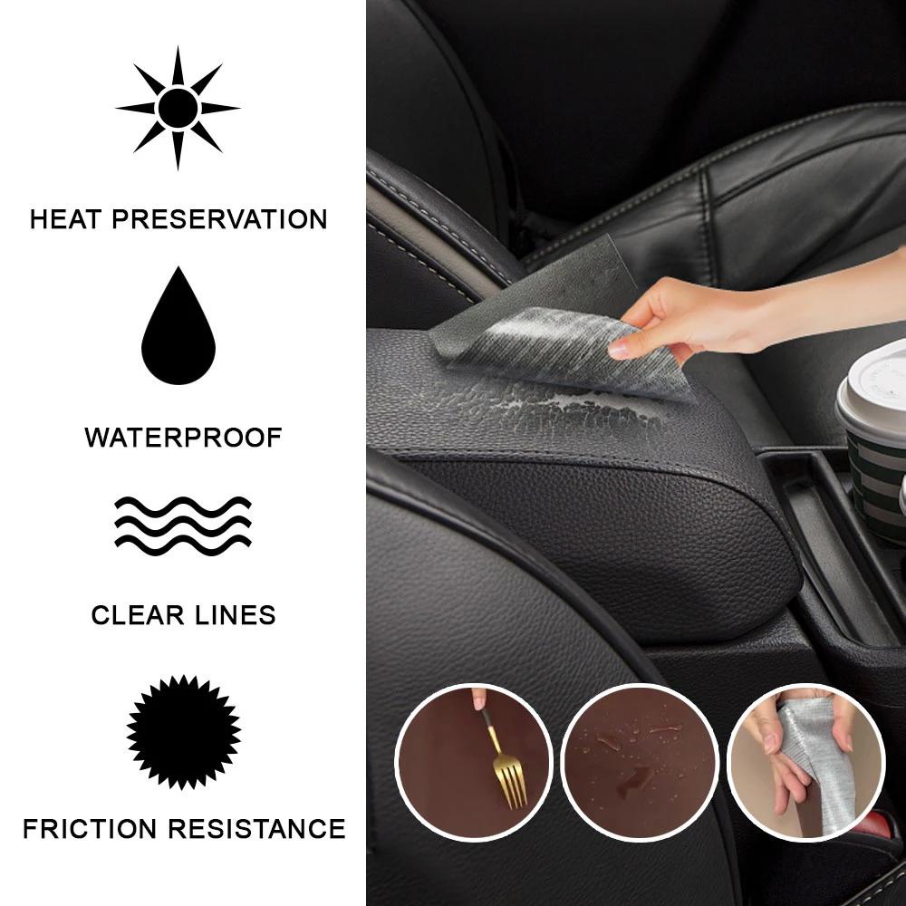 Leather Repair Tape Waterproof Black Upholstery Tape Multifunctional Strong  Self Adhesive Patch For Sofas Car Seats Furnitures - AliExpress